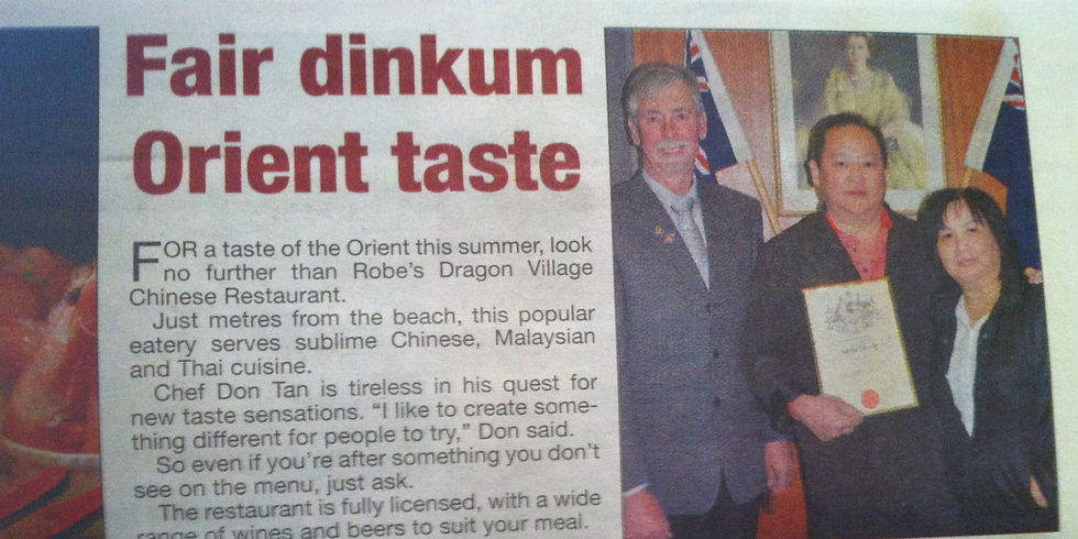 Fair Dinkum Orient Taste