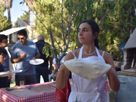 איך הגעתי להיות ממישהי שסבלה ממערכת העיכול למישהי שיש לה חלק בפיתוח הבצק של פופ אפ פיצות (מחמצת) ?