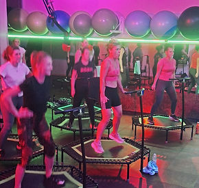 Cours de jumping fitness à Natural avec Karine L Fitness