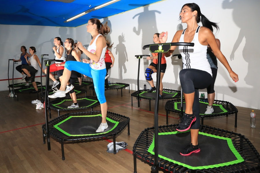 Cours de Jumping Fitness