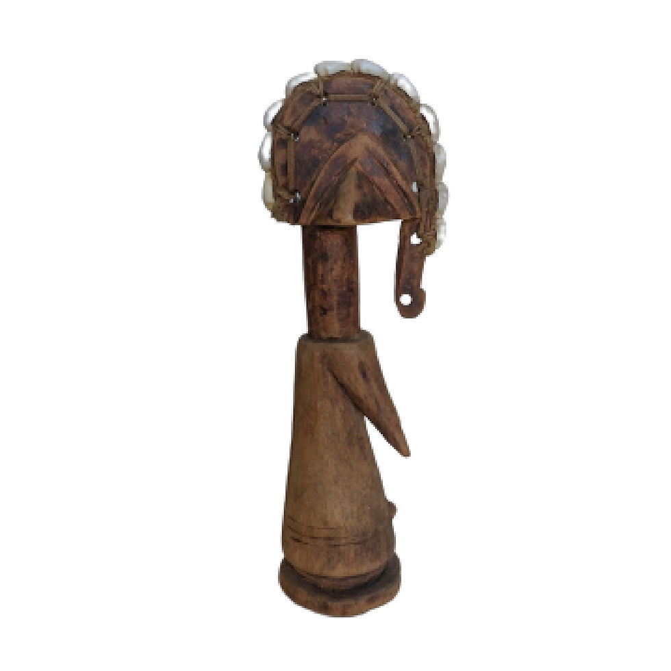 Thumbnail: Mossi Biinga Fertility Doll