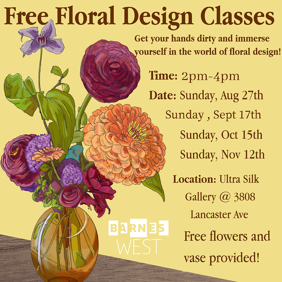 Floral Design Classes
