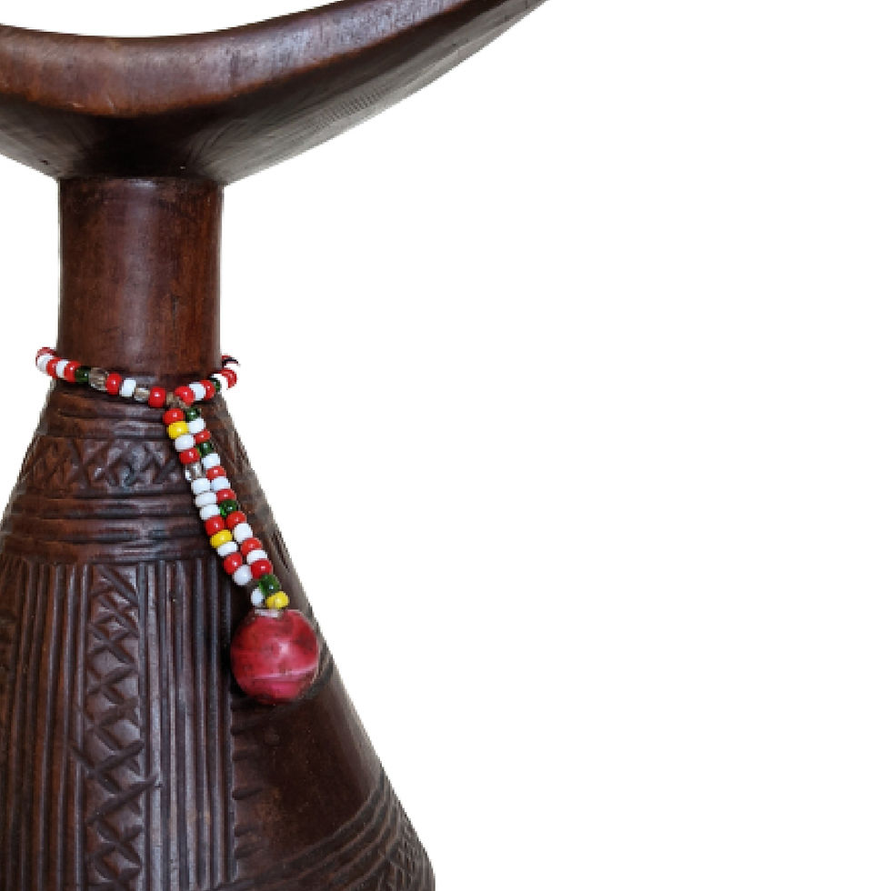 Thumbnail: Carved Ethiopian Headrest