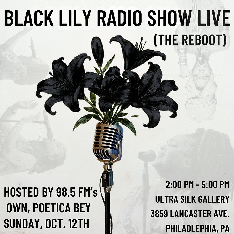 Black Lily Radio Show Live (The Reboot)