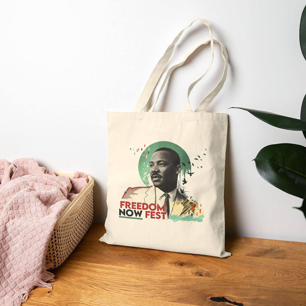 Thumbnail: Cotton Canvas Tote Bag