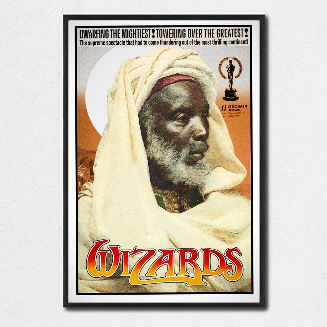 Black Wizards v2 by Maurice James Jr.