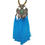 Thumbnail: Moroccan Fringe Necklace | Blue
