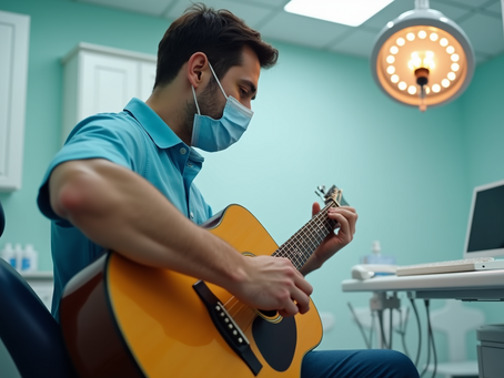 Expert Dentist and Musician: Consultation Services in the USA