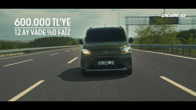 Fiat Doblo TVC