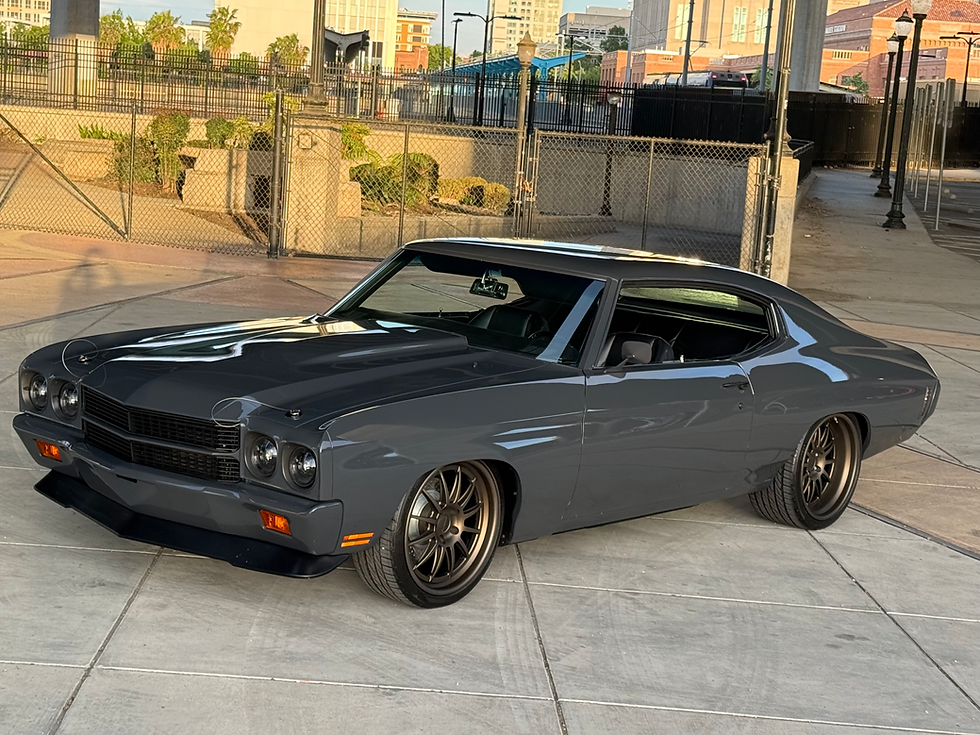 Thumbnail: 1970 Chevelle Restomod LT4 