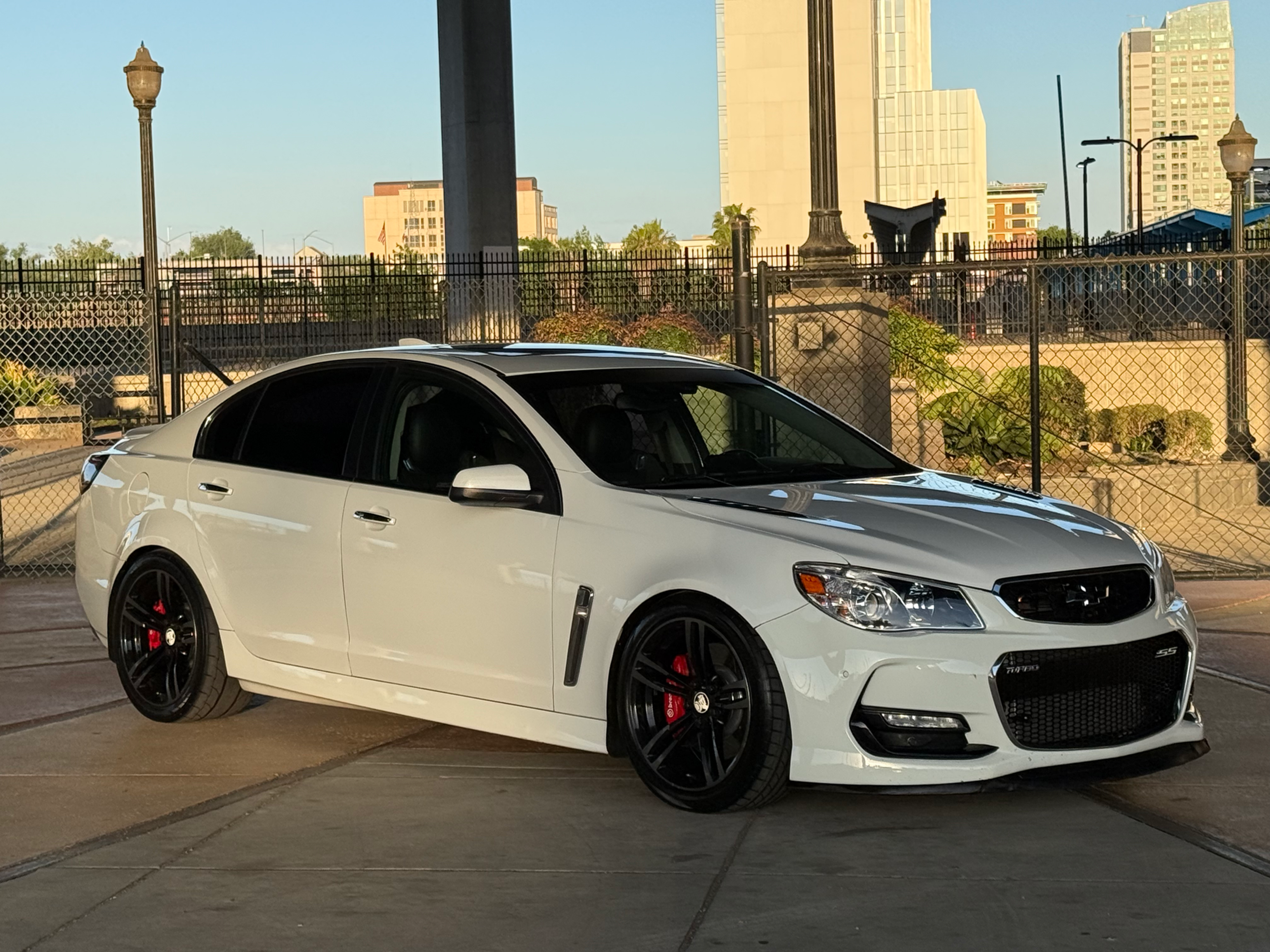 2017 Chevy SS Turbo 