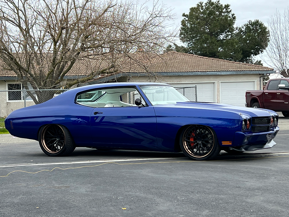 Thumbnail: 1970 Chevelle LSX Twin Turbo