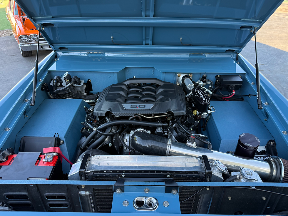 Thumbnail: 1966 Bronco Restomod 5.0 Coyote Powered 
