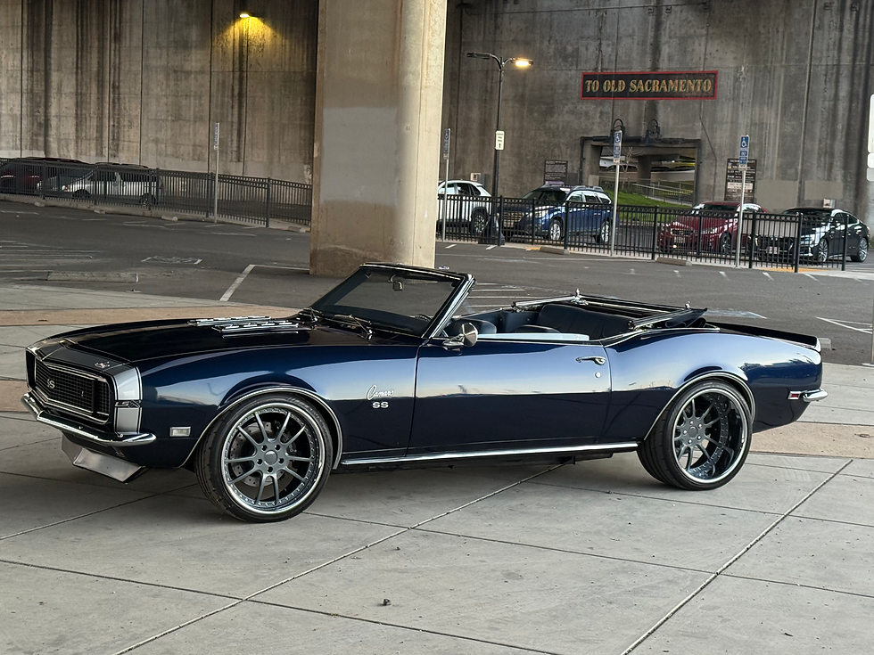 Thumbnail: 1968 Camaro Convertible Restomod 