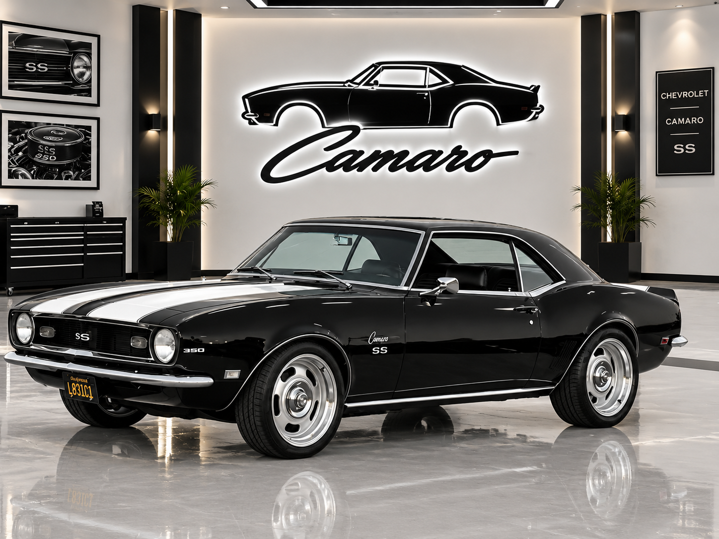 1968 Camaro LS1