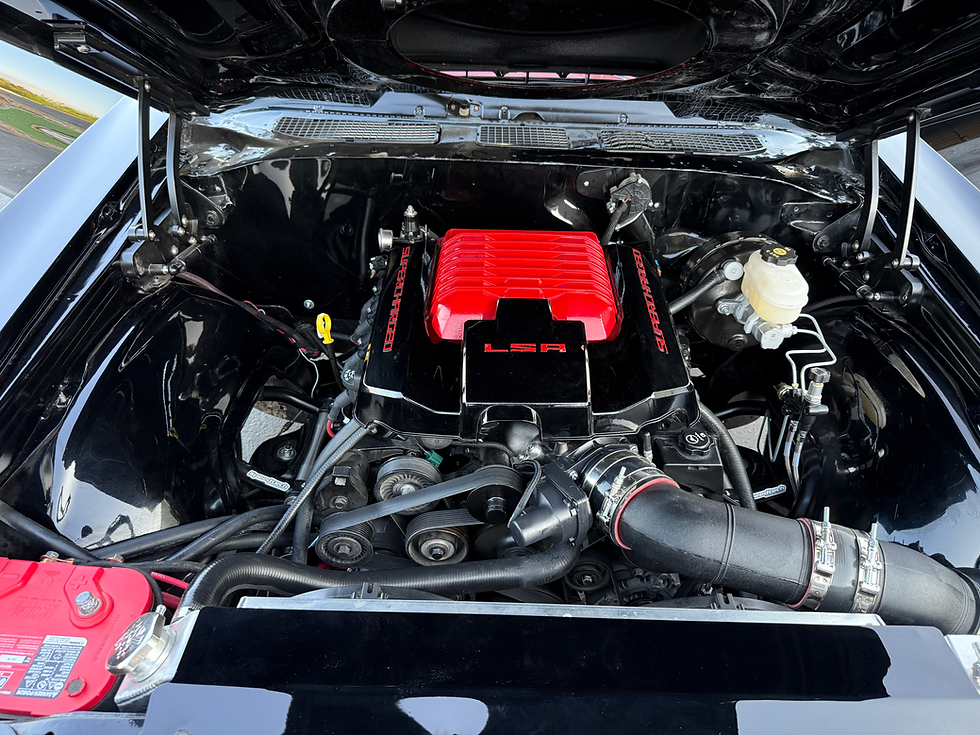 Thumbnail: 1970 Chevelle Restomod LSA 