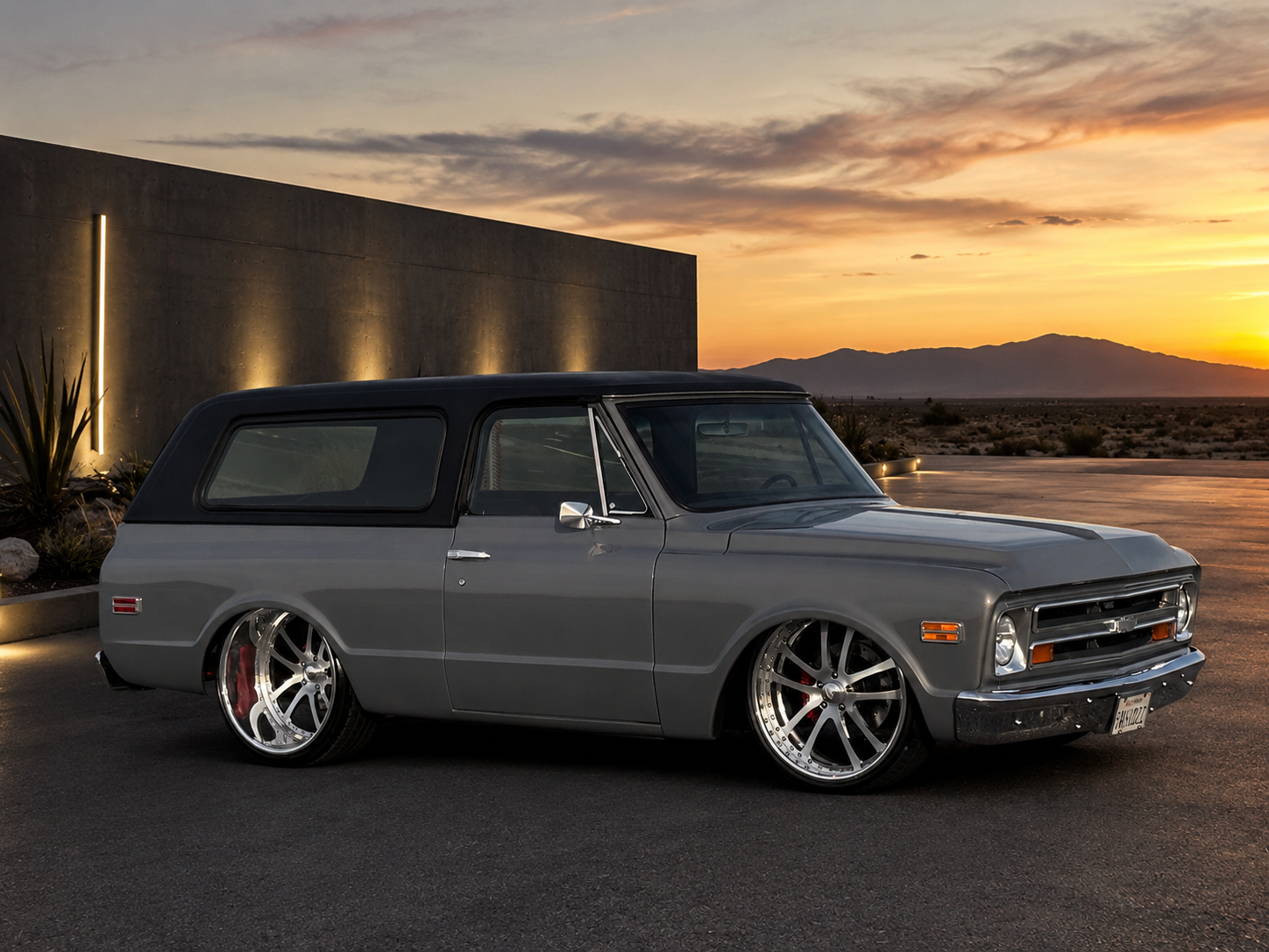 1972 K5 Blazer LSA Supercharged