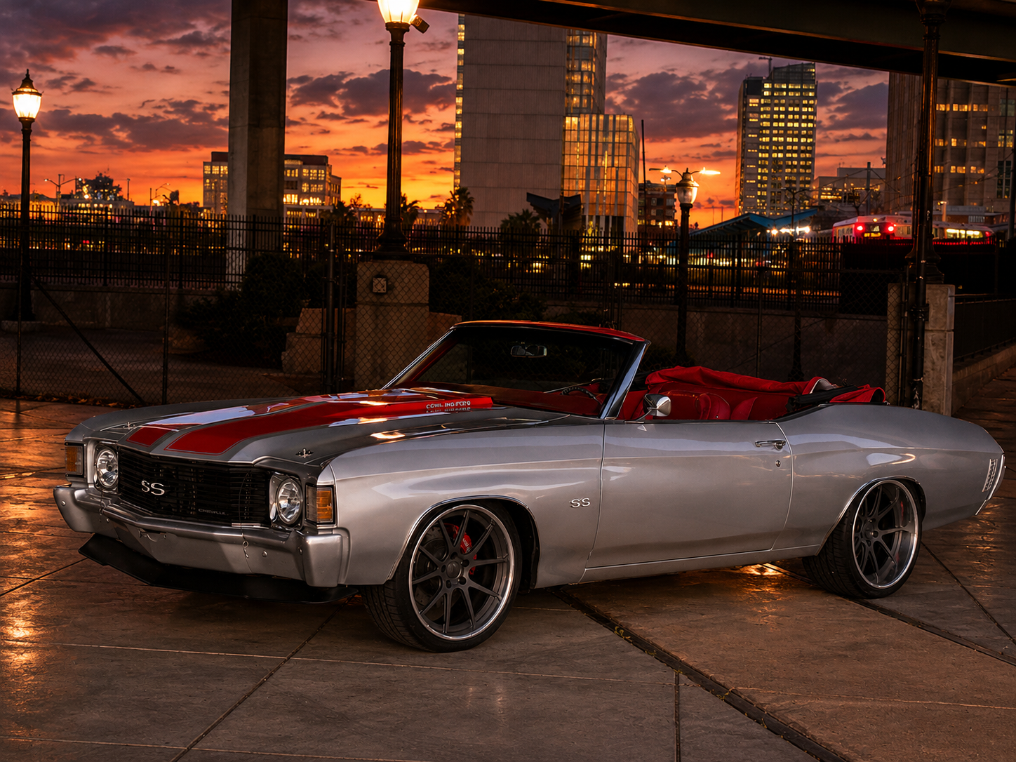 1972 Chevelle Convertible Built 6.0