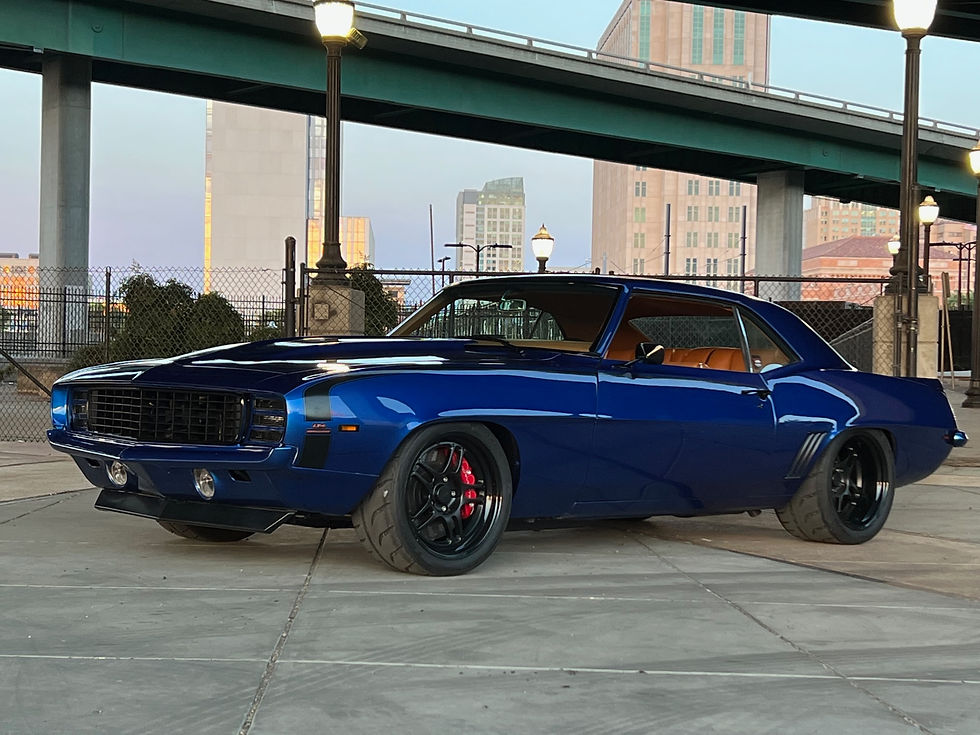 1969 Camaro LT4 Supercharged Restomod Victory Lap Classics