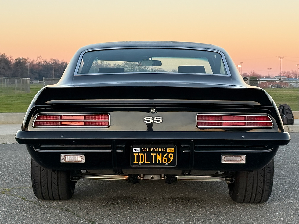 Thumbnail: 1969 Camaro Restomod LS3 
