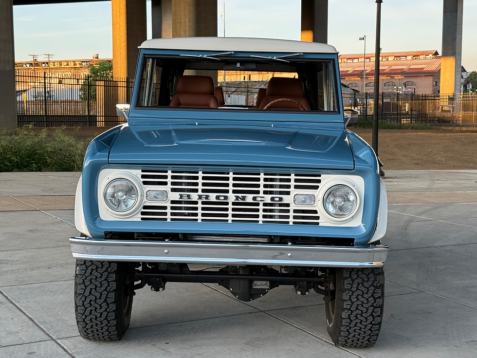 Thumbnail: 1966 Bronco Restomod 5.0 Coyote Powered 