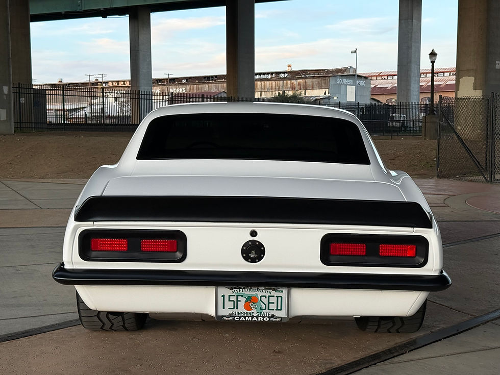 Thumbnail: 1968 Camaro LS3 Roadster Shop 