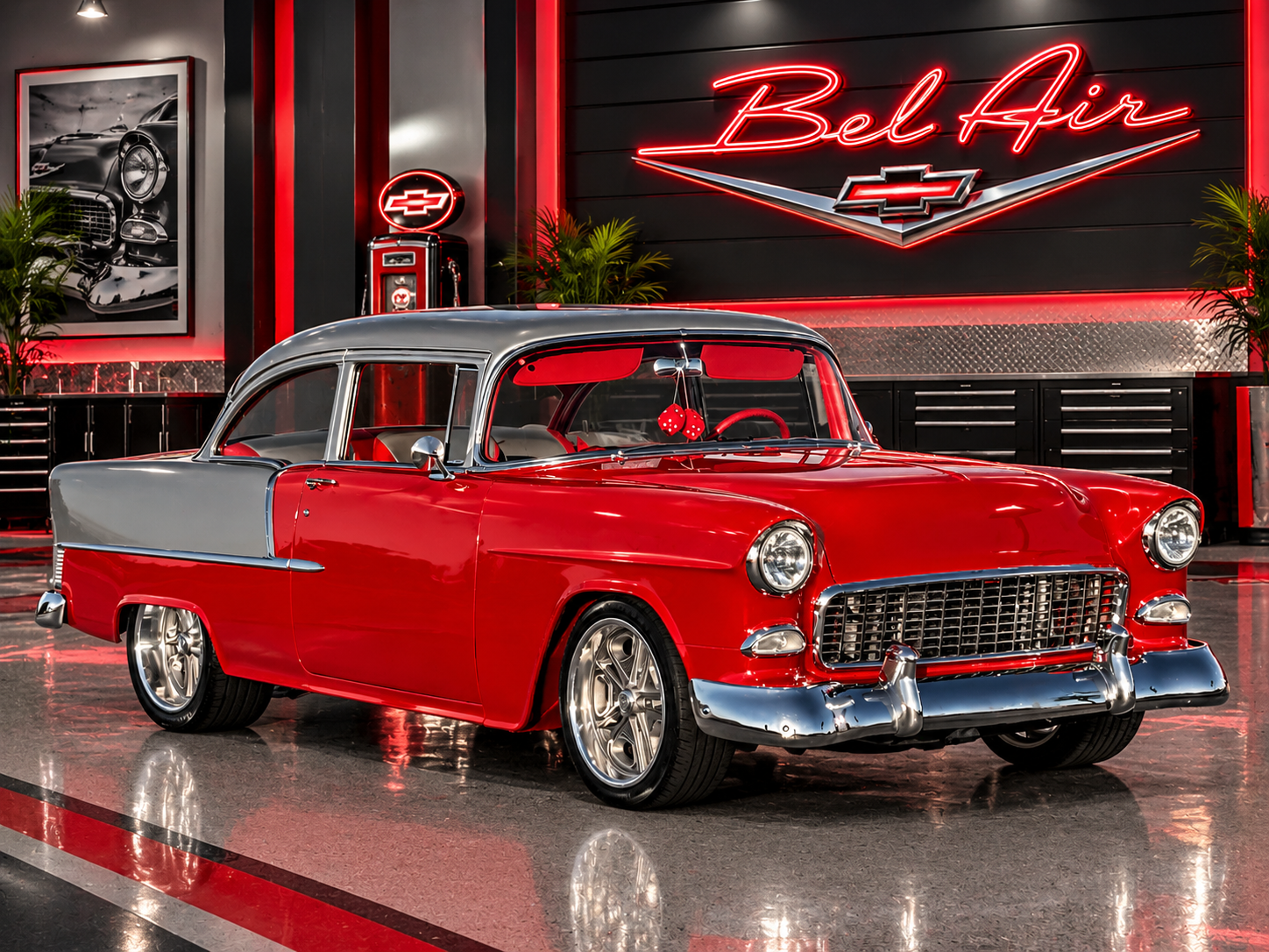 1955 Bel Air LSA Supercharged