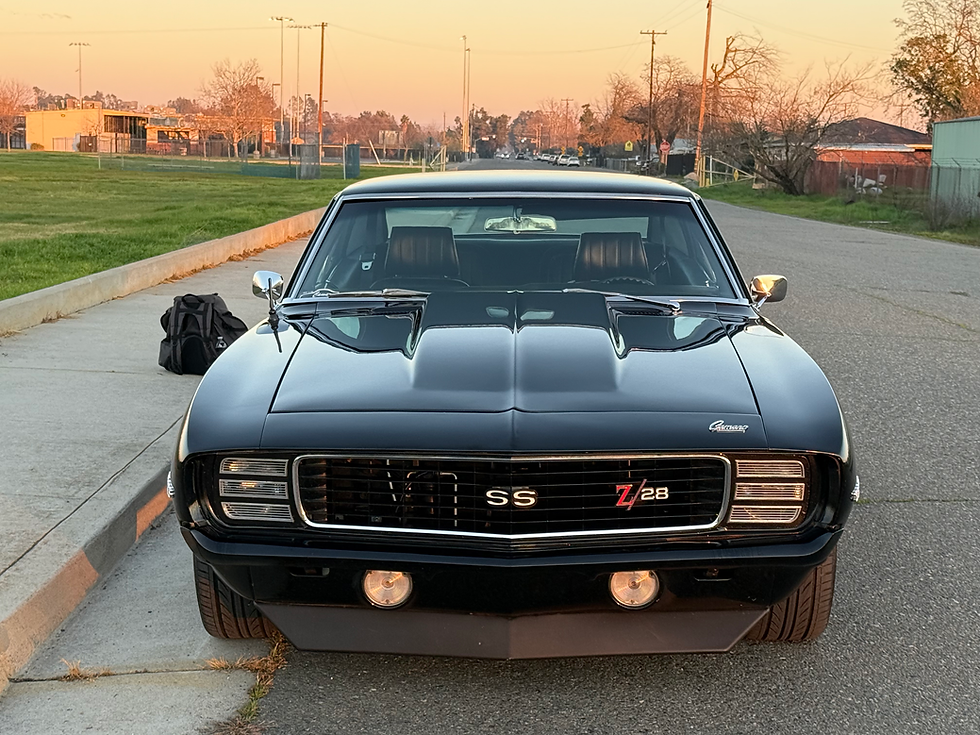 Thumbnail: 1969 Camaro Restomod LS3 