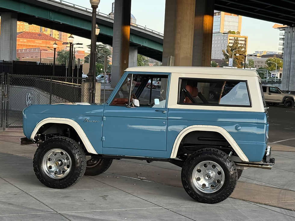 Thumbnail: 1966 Bronco Restomod 5.0 Coyote Powered 