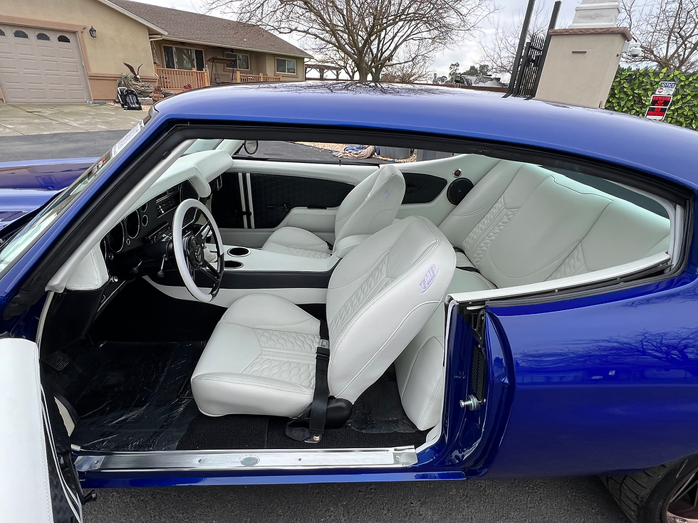 Thumbnail: 1970 Chevelle LSX Twin Turbo