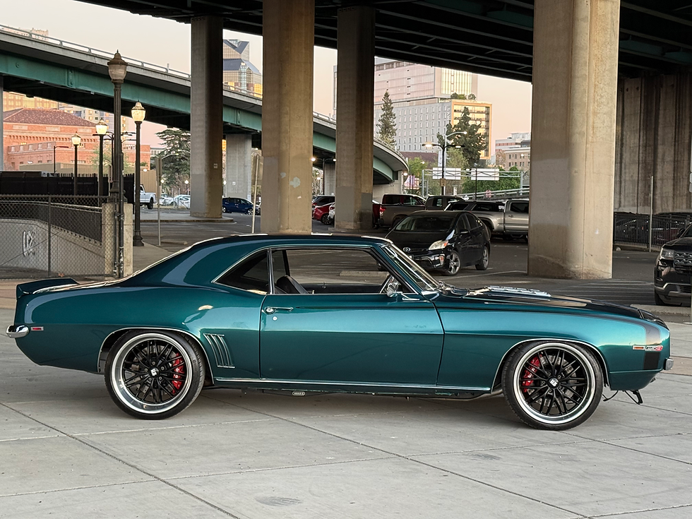Thumbnail: 1969 Camaro Restomod LS3