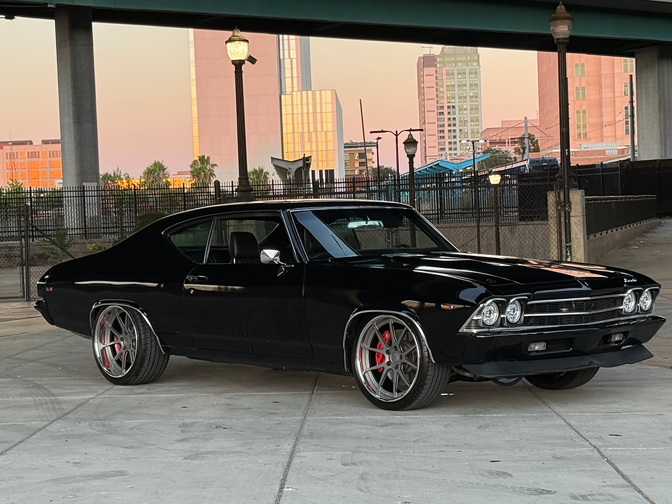Thumbnail: 1969 Chevelle LS3 Turbo 