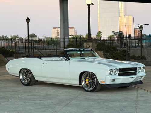 1970 Chevelle Convertible LT4 | Victory Lap Classics