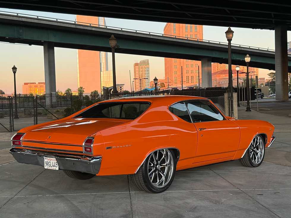 Thumbnail: 1969 Chevelle Restomod LSA Supercharged 