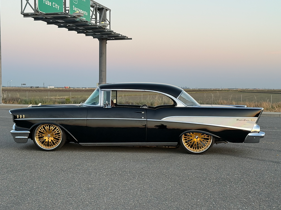 Thumbnail: 1957 Bel Air Supercharged LT4 Unrestored 