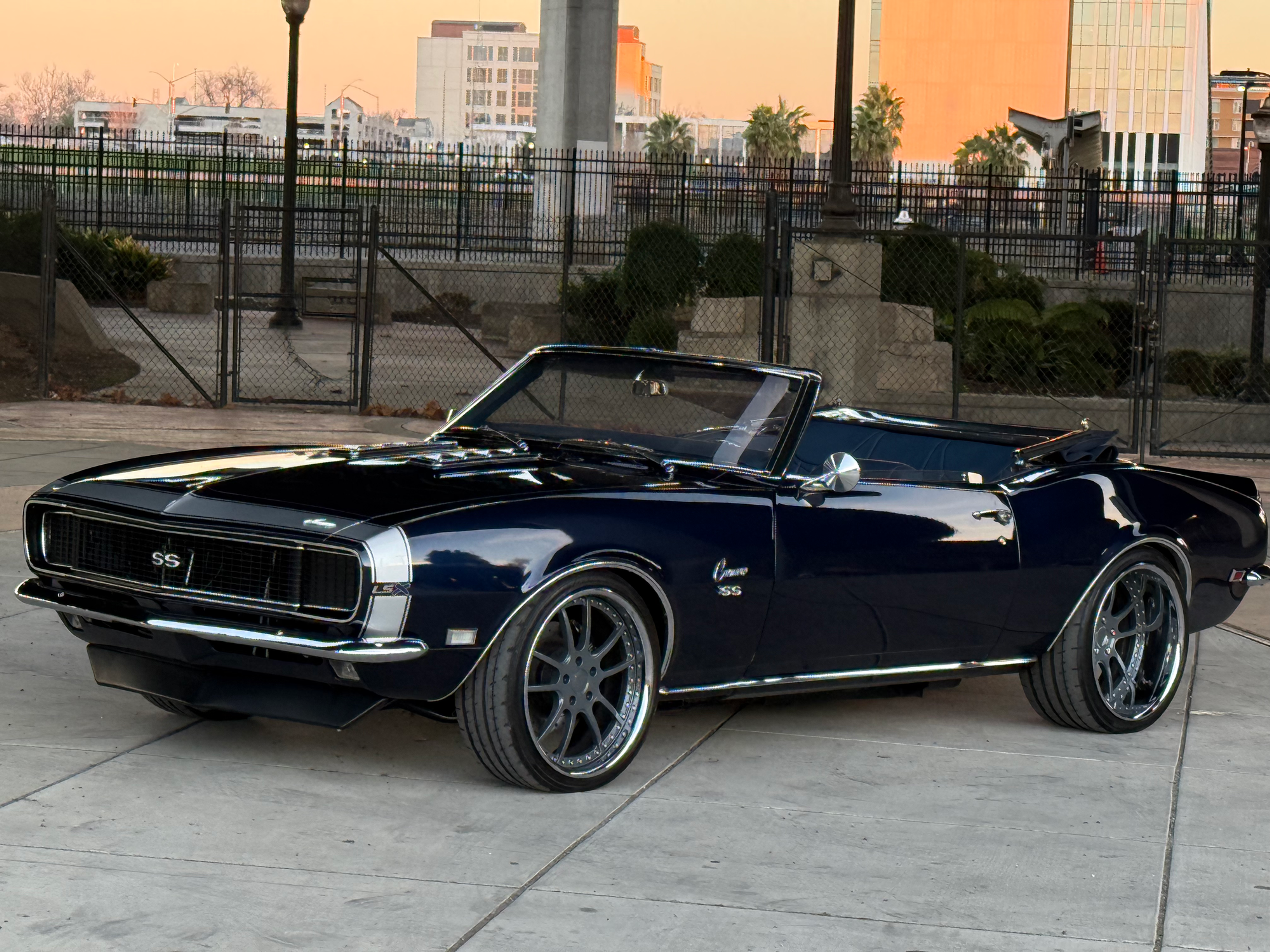 1968 Camaro Convertible Restomod 