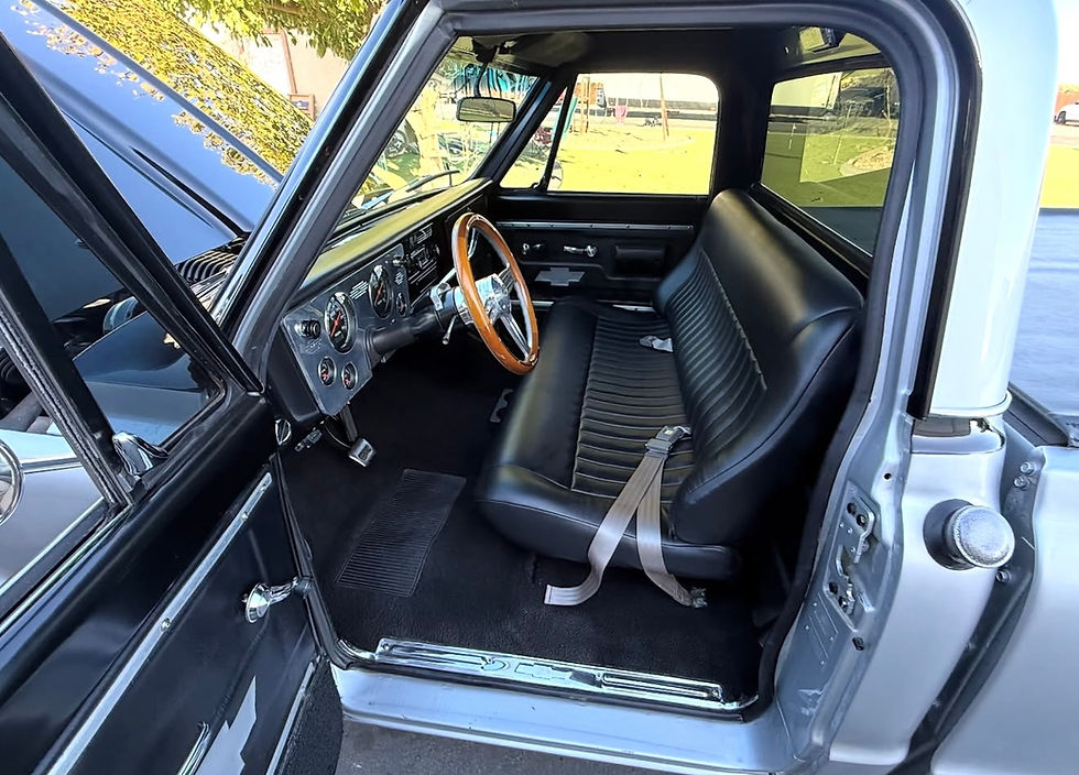 Thumbnail: 1968 C10 Shortbed Whipple 