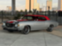 1972 Chevelle Convertible Built 6.0 