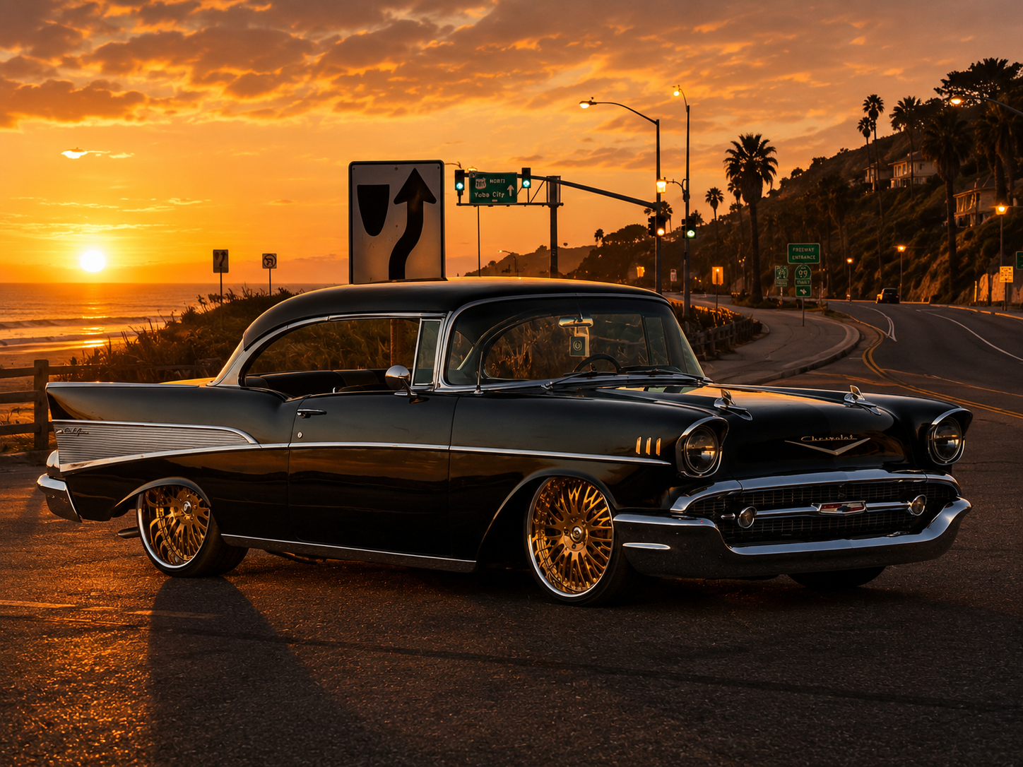 1957 Bel Air Supercharged LT4 Unrestored