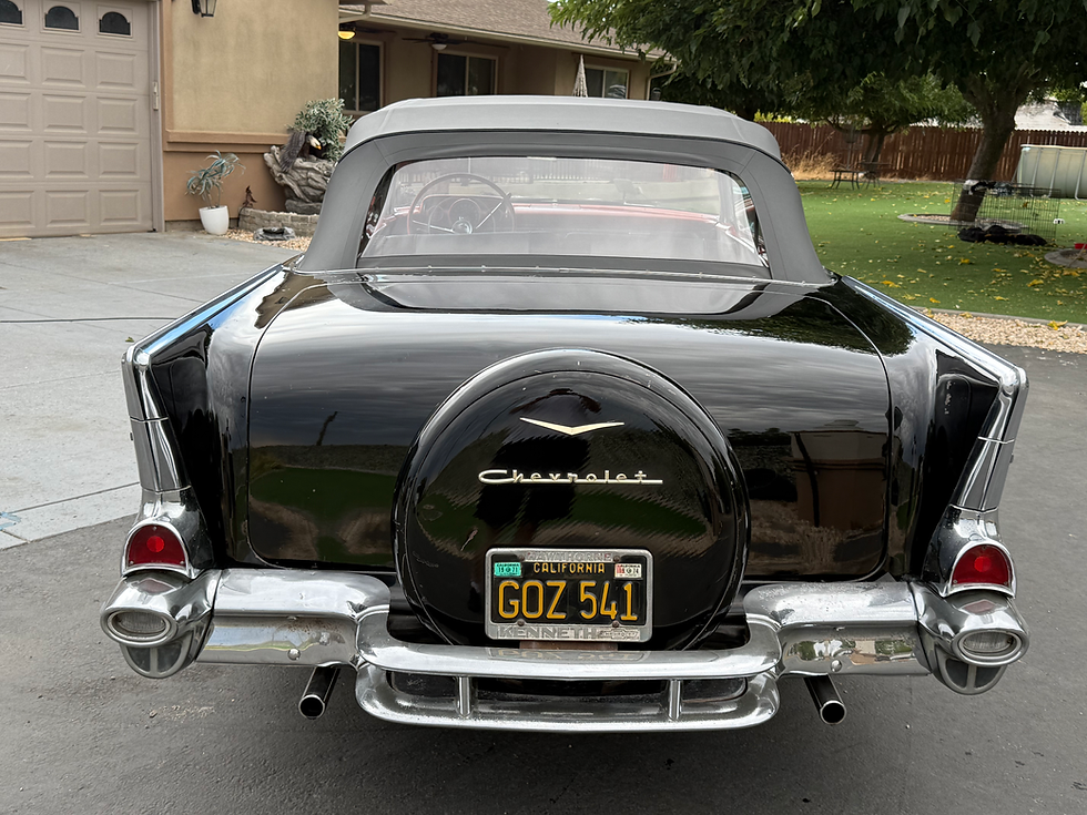 Thumbnail: Survivor 1957 Bel Air Convertible Original
