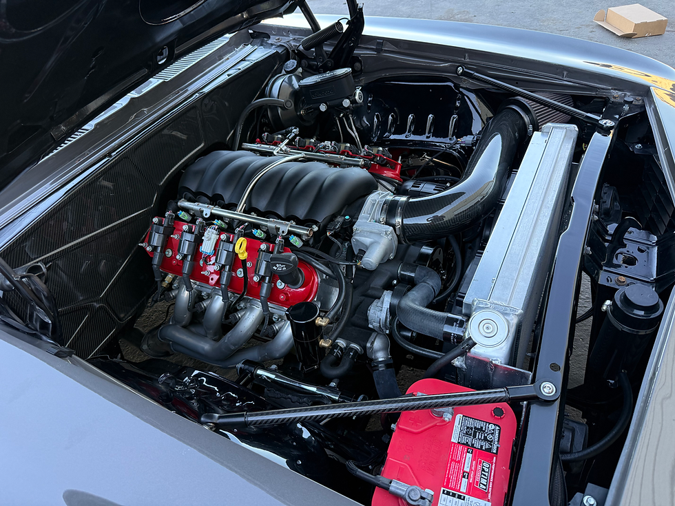 Thumbnail: 1969 Camaro Restomod LS3 