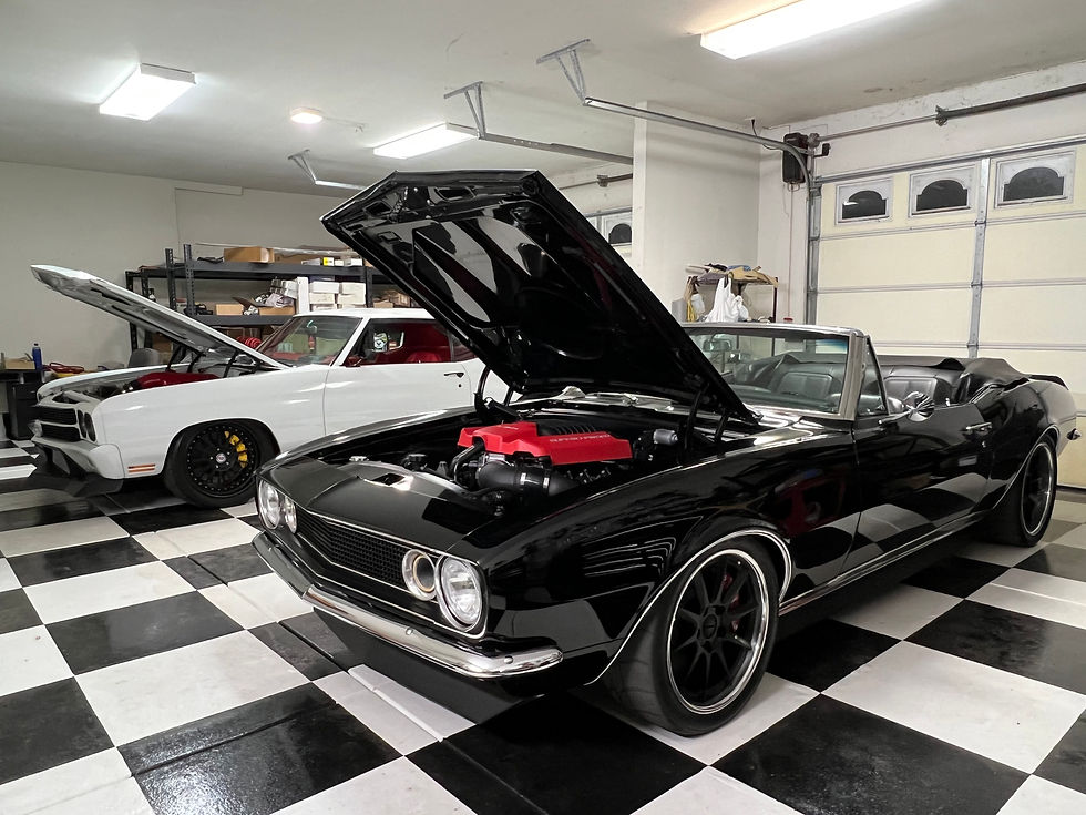 Contact Victory Lap Classics