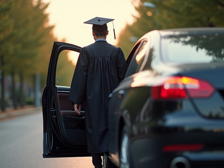 Celebrate Graduation in Style with QTS Black Car & Limo