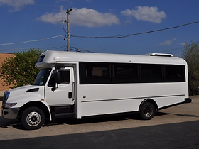 party bus without stripper pole