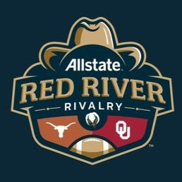 Luxury transportation to the 2025 Red River Rivalry at Cotton Bowl in Dallas with QTS Black Car & Limo – SUVs, Sprinters, shuttles, and party buses for Texas vs OU game.
