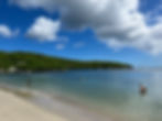 La plage