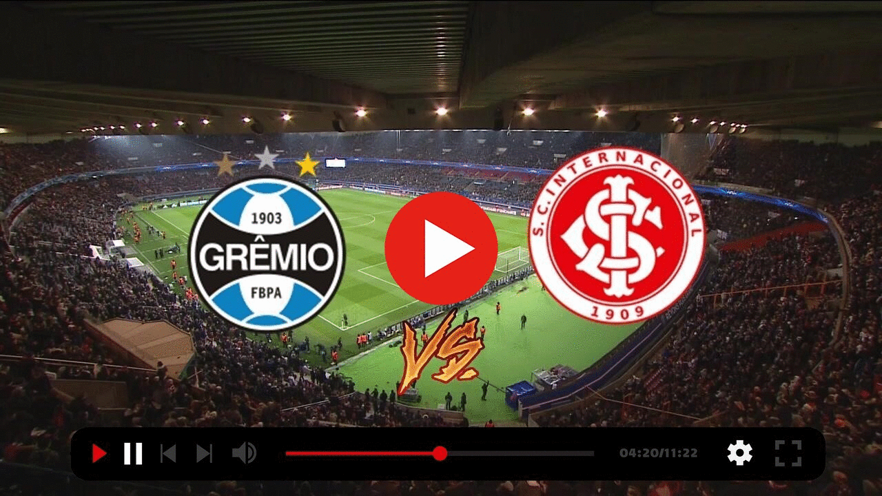 Onde assistir Gre-Nal ao vivo pela internet?