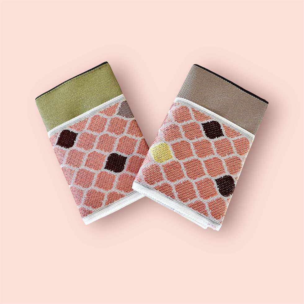 Miniature : Porte-cartes en tatami-beri