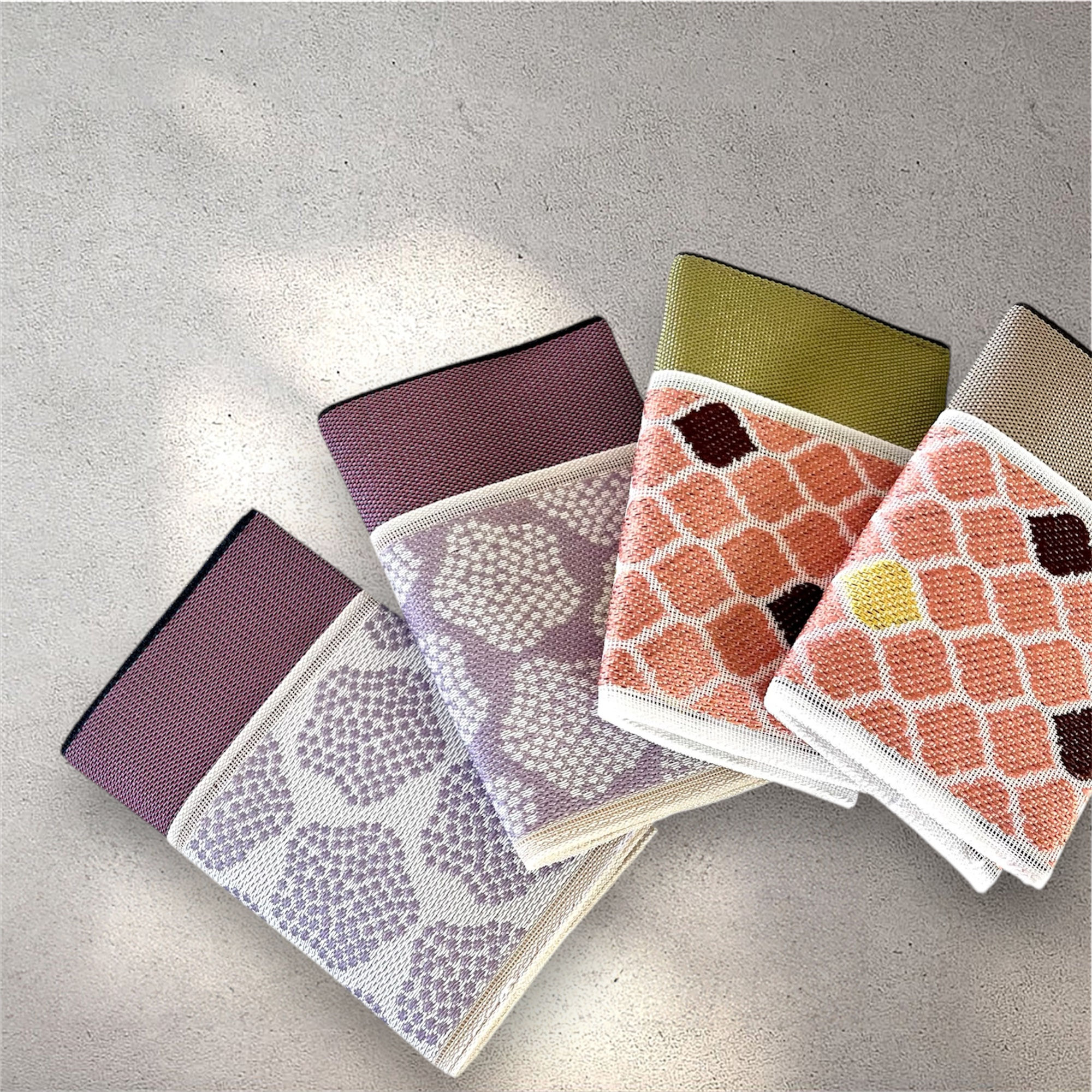 Porte-cartes en tatami-beri