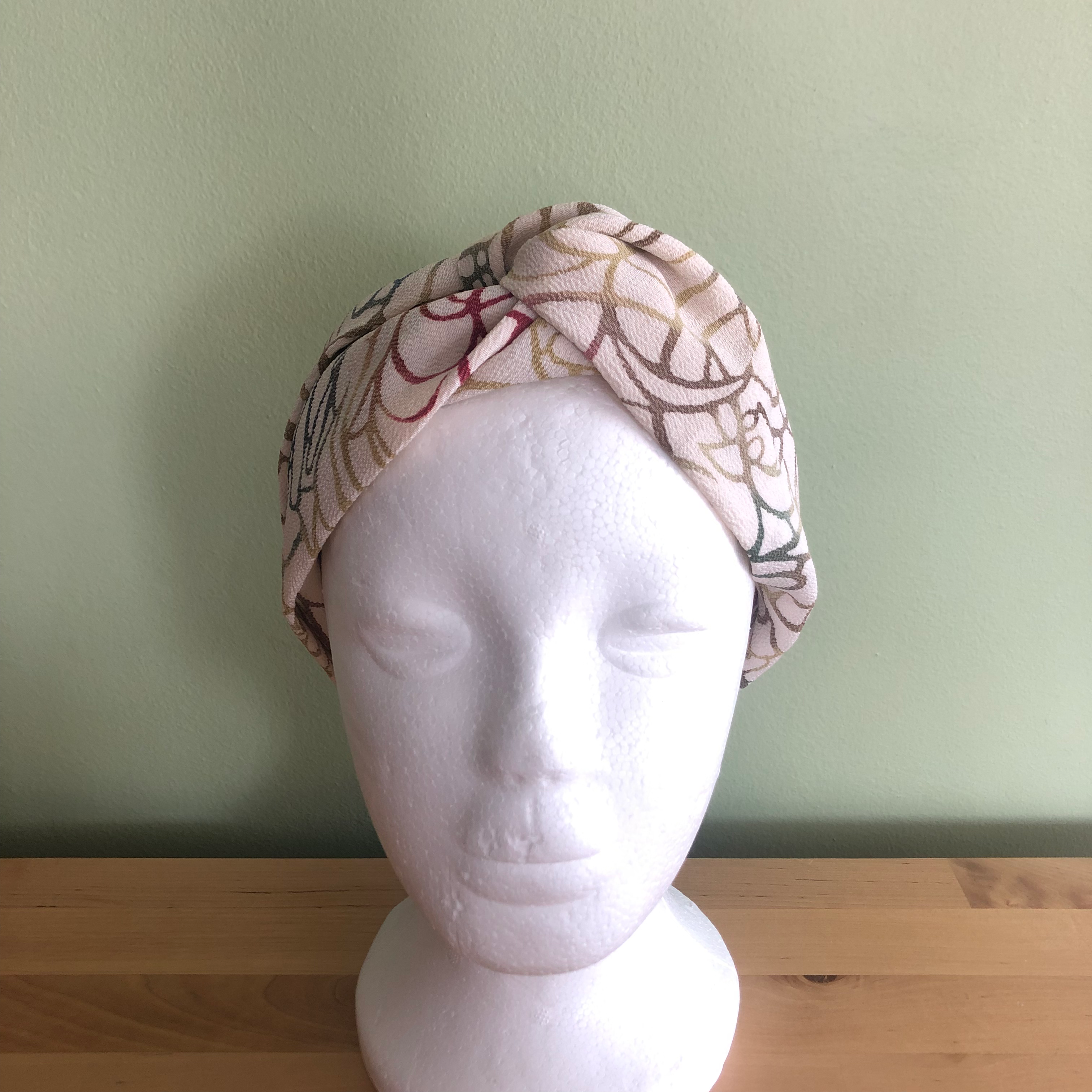 👘Vintage Kimono Bandeau en soie 